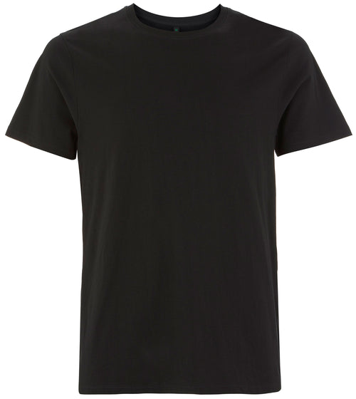 Black T-Shirt with short sleeves