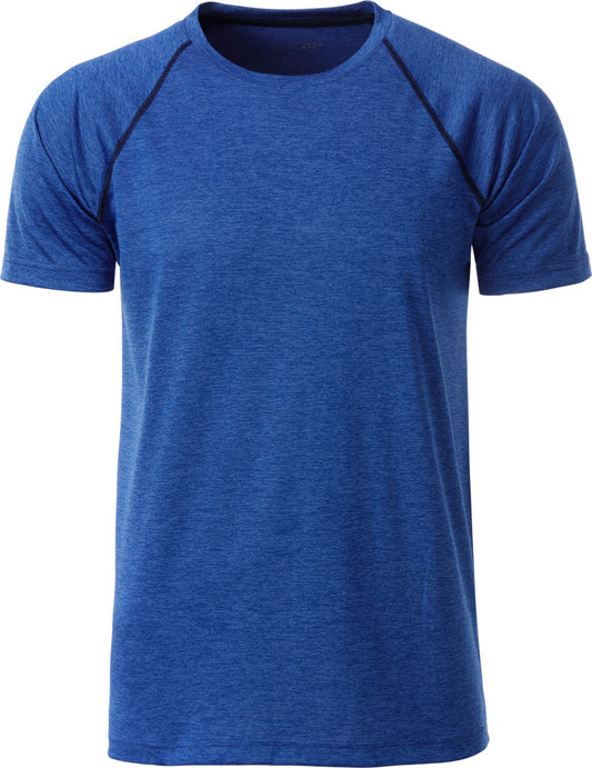 Blue sports t-shirt