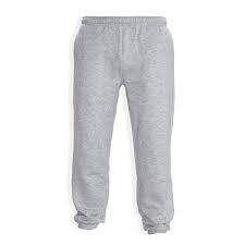 Grey joggers