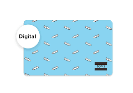 Digital gift card